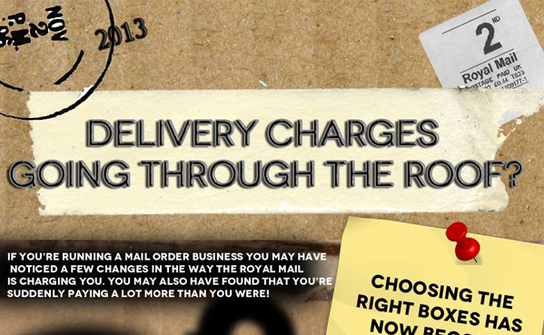 Royal Mail Delivery Charges