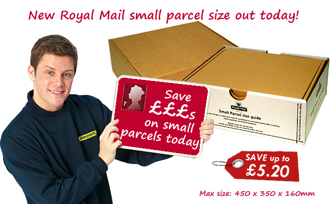 small parcels are getting bigger